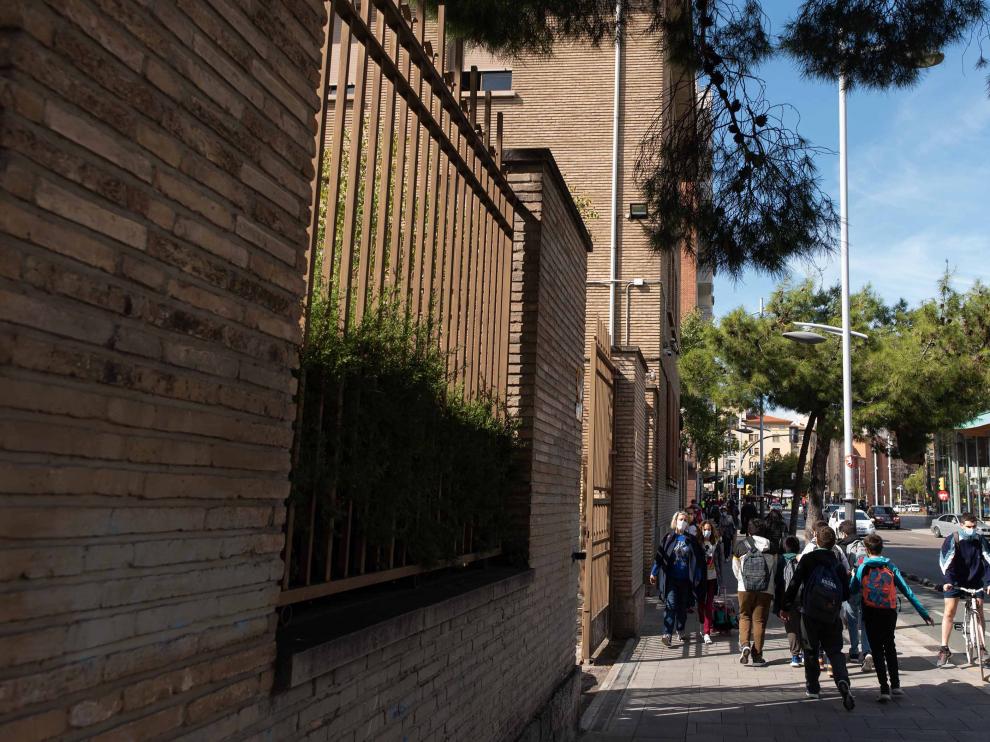 Foto del IES Goya de Zaragoza