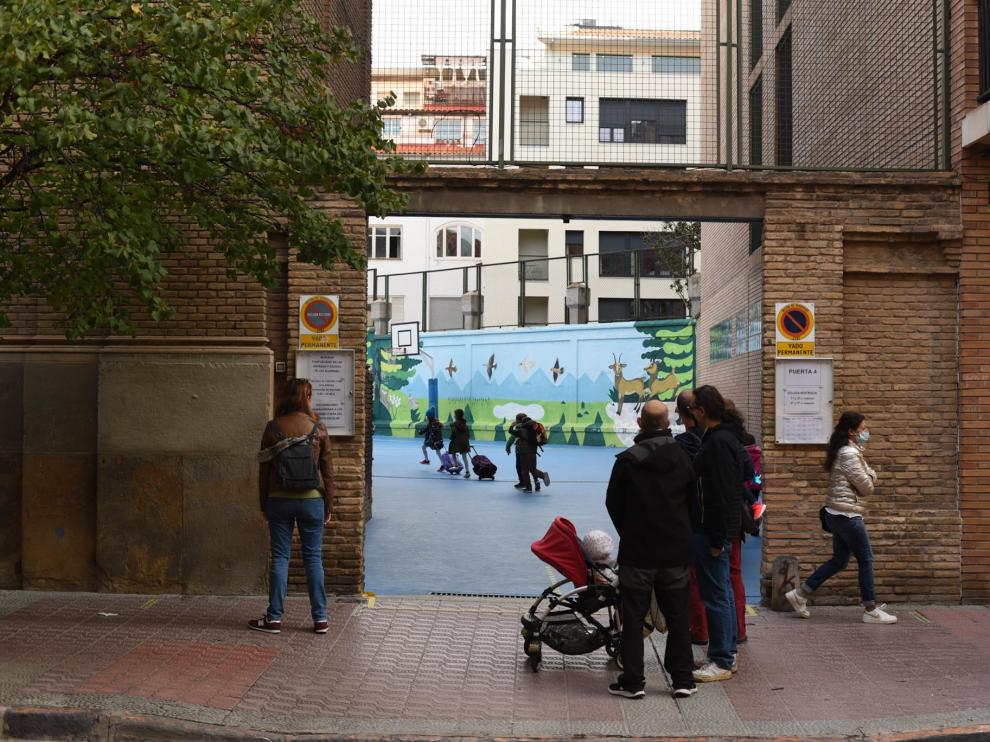Fotos del colegio Casgón y Marín de Zaragoza