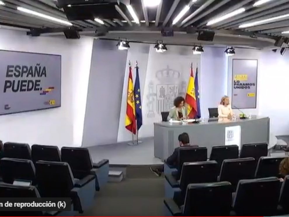 Nadia Calviño, María Jesús Montero