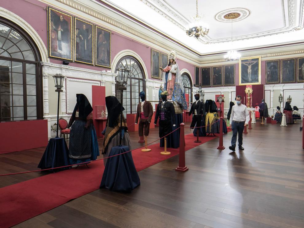 Museo Diocesano. Exposicion sobre la Virgen del Pilar
