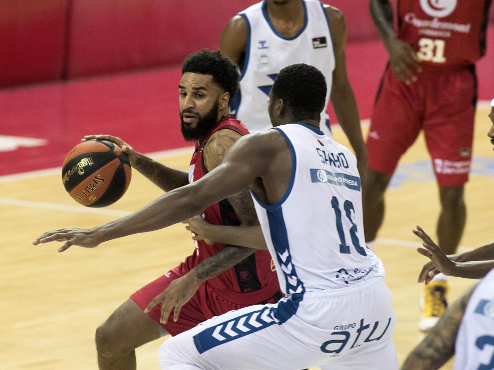 Foto del partido Casademont Zaragoza-San Pablo Burgos de la Liga Endesa