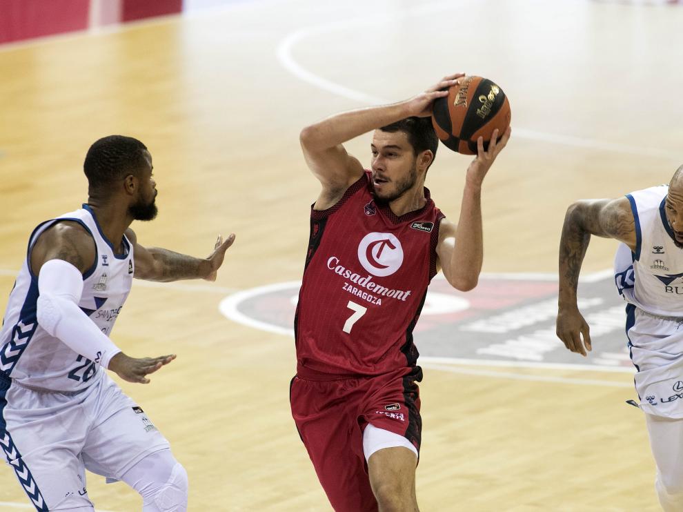 Foto del partido Casademont Zaragoza-San Pablo Burgos de la Liga Endesa