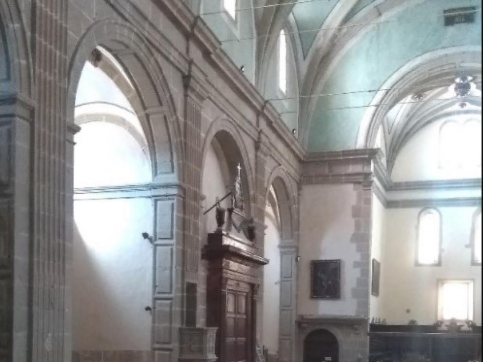 Iglesia de Rubielos de Mora