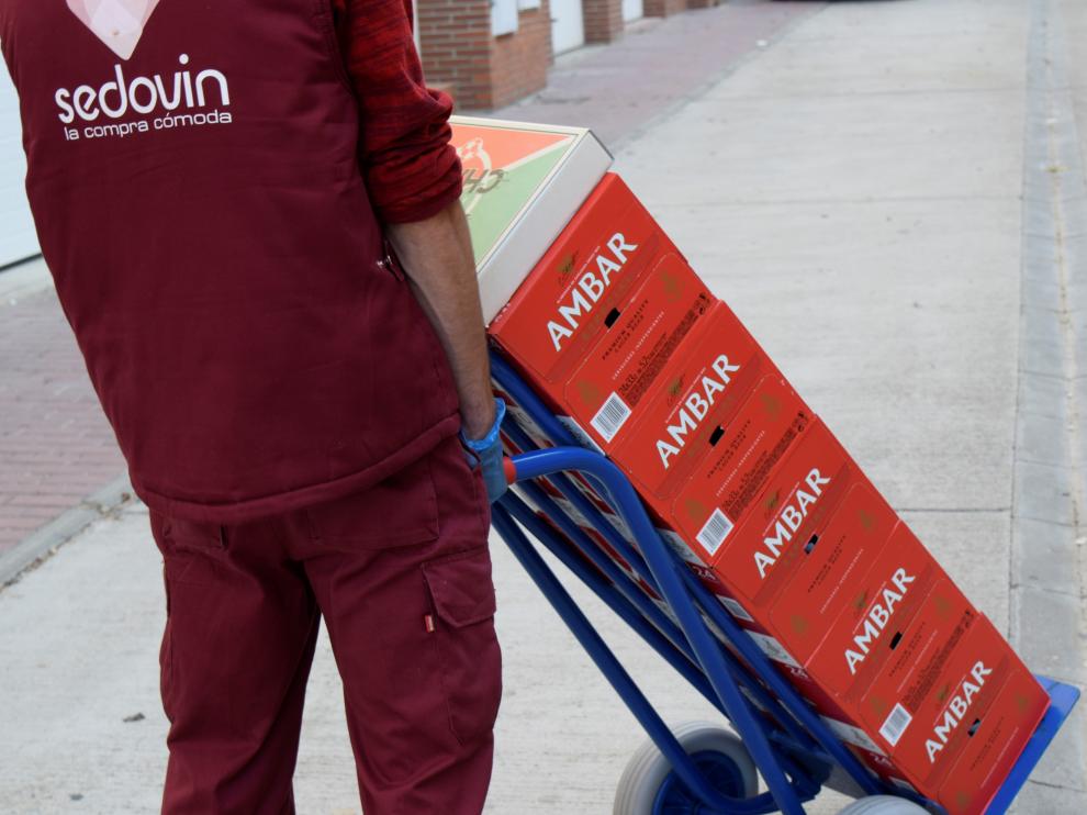 El supermercado ‘online’ reparte los productos de Ambar por toda España e incluso ha comenzado a hacerlo en Europa.