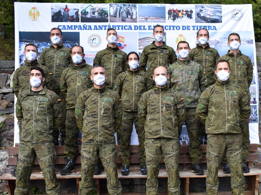 La Campaña Antártica del Ejército de Tierra se despide de Benasque con los objetivos alcanzados.