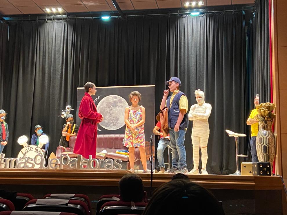 En el ‘Late Maella Show’ participan alumnas y alumnos de entre 11 y 15 años