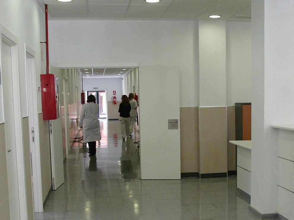 Imagen de archivo del psiquiátrico de Teruel.