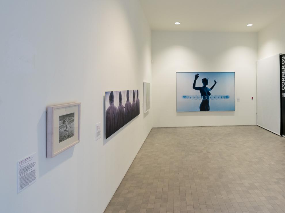 Exposición de mujeres ‘A través de mi cuerpo, A través de tu cuerpo’ en el IAACC Pablo Serrano de la capital aragonesa.