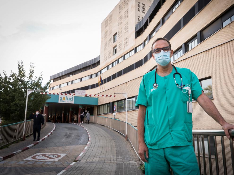 José Ramón Paño, médico del Servicio de Enfermedades Infecciosas del Clínico
