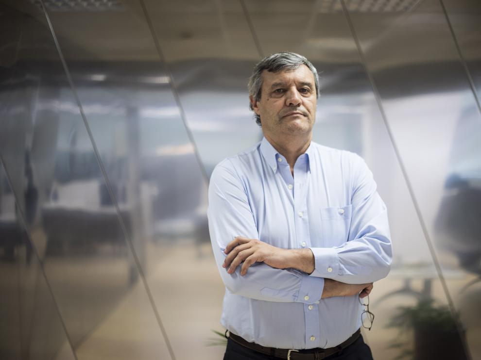 Fernando de Miguel, director provincial del SEPE en Zaragoza, en una imagen de archivo.