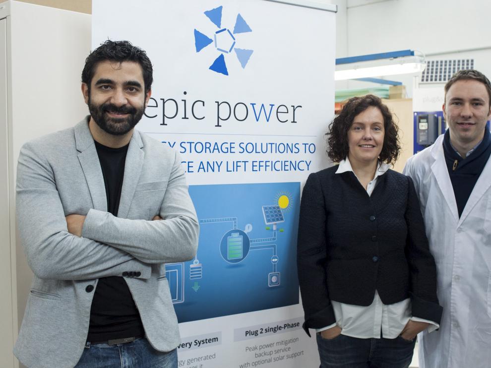 Imagen de archivo de parte del equipo de Epic Power