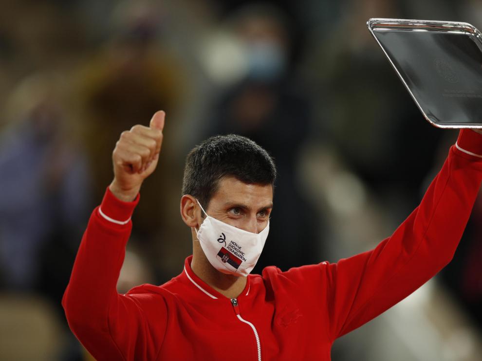 Nadal conquista su decimotercer Roland Garros ante Djokovic.