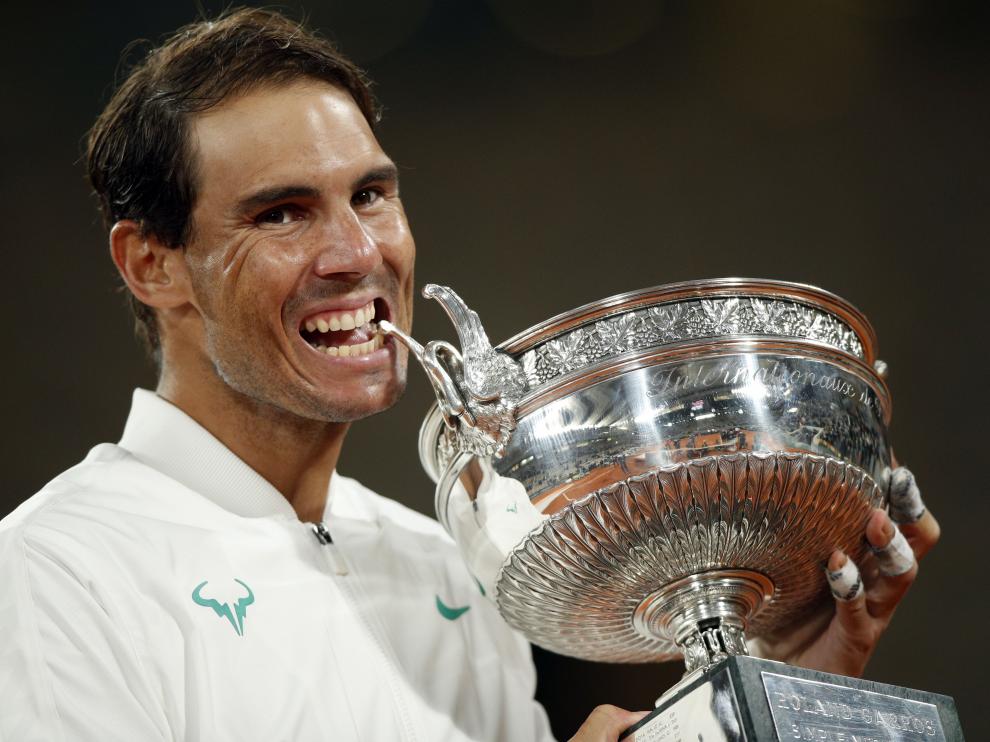 Nadal conquista su decimotercer Roland Garros ante Djokovic.