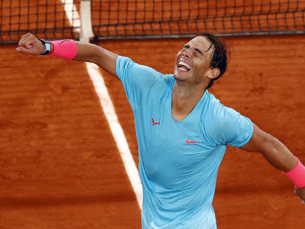 Nadal conquista su decimotercer Roland Garros ante Djokovic.