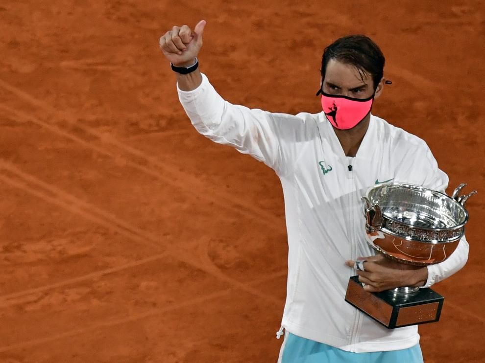 Nadal conquista su decimotercer Roland Garros ante Djokovic.