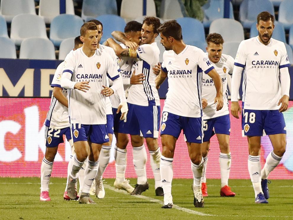 Real Zaragoza - Albacete: fotos de la segunda mitad del partido en La Romareda
