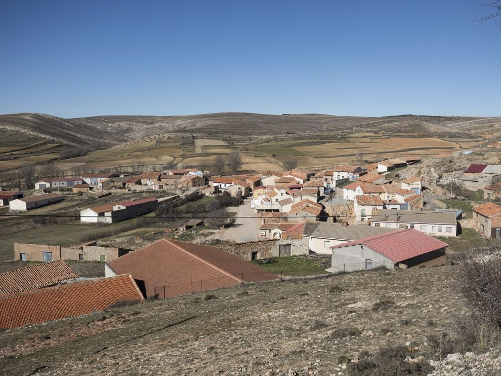 Una vista de Vellida de la Cañada.