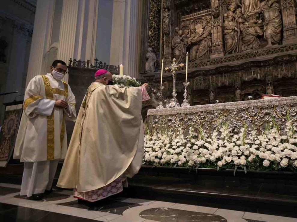 Misa en el Día del Pilar