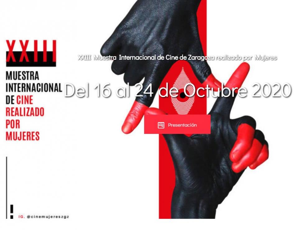 El cartel de la edición de 2020 ya se ve en muchos mupis de Zaragoza.