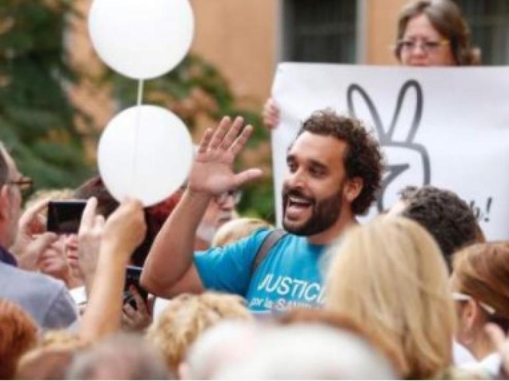 El médico Jesús Candel, Spiriman, en una imagen de archivo