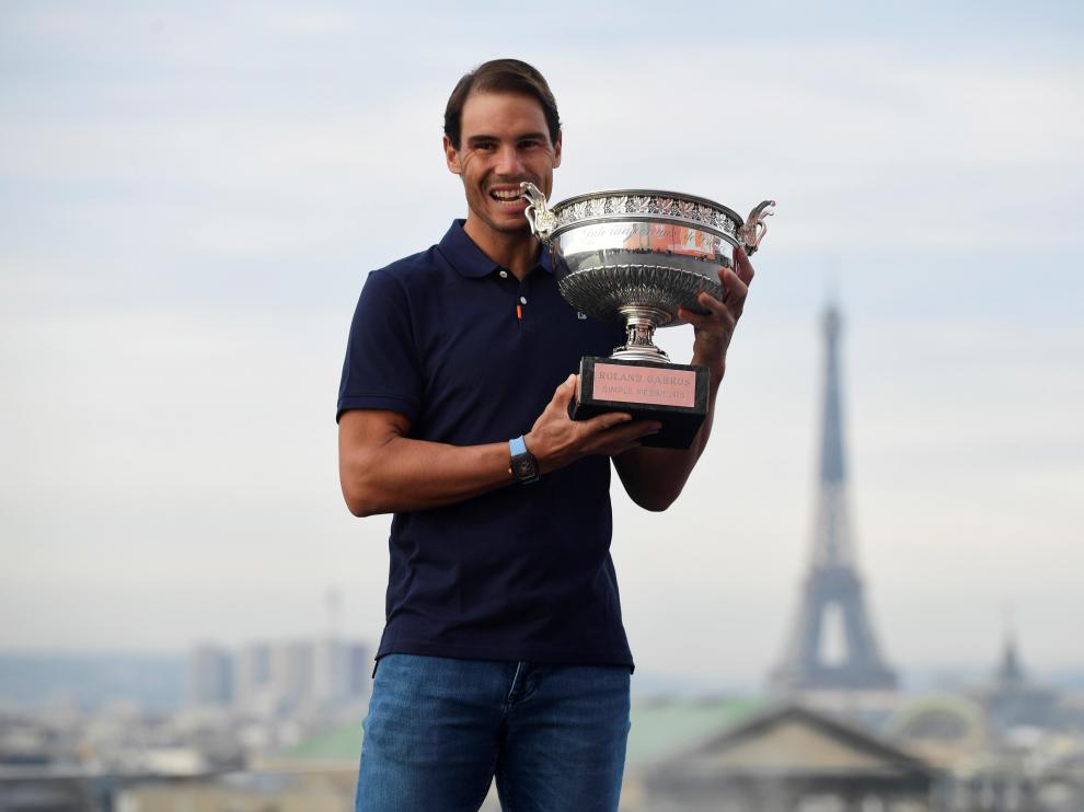 Nadal, Roland Garros.