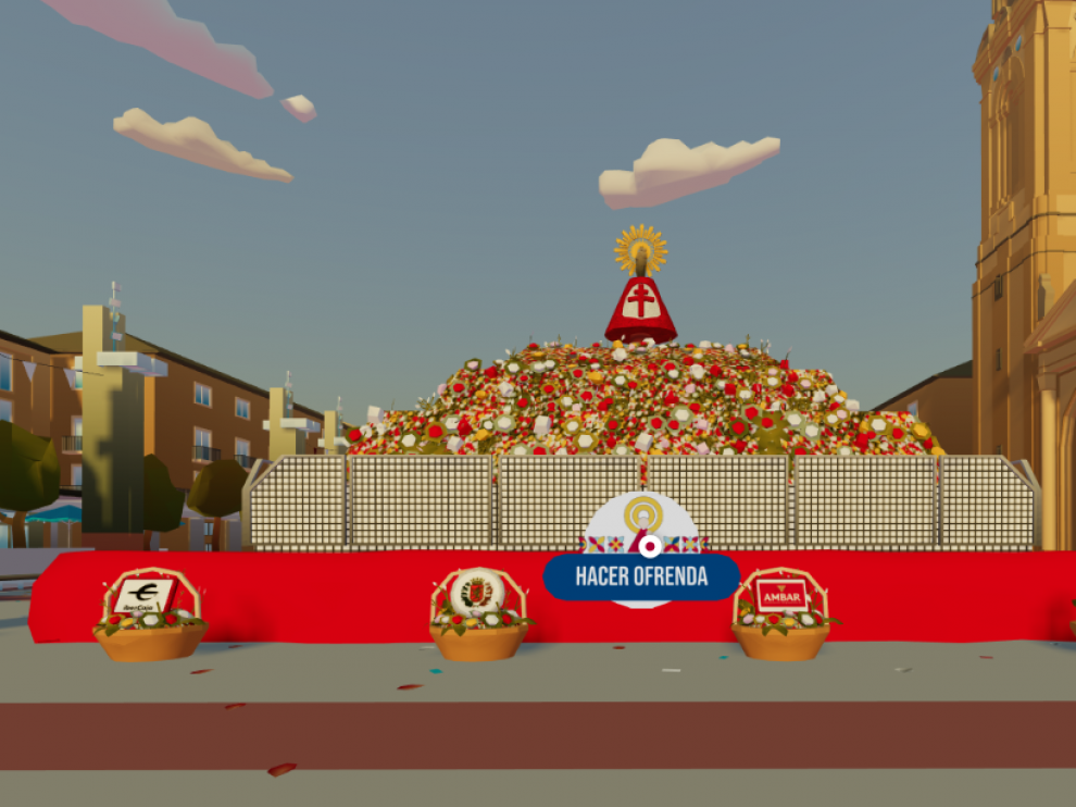 Ofrenda de flores virtual, este lunes 12 de octubre a las 21.00