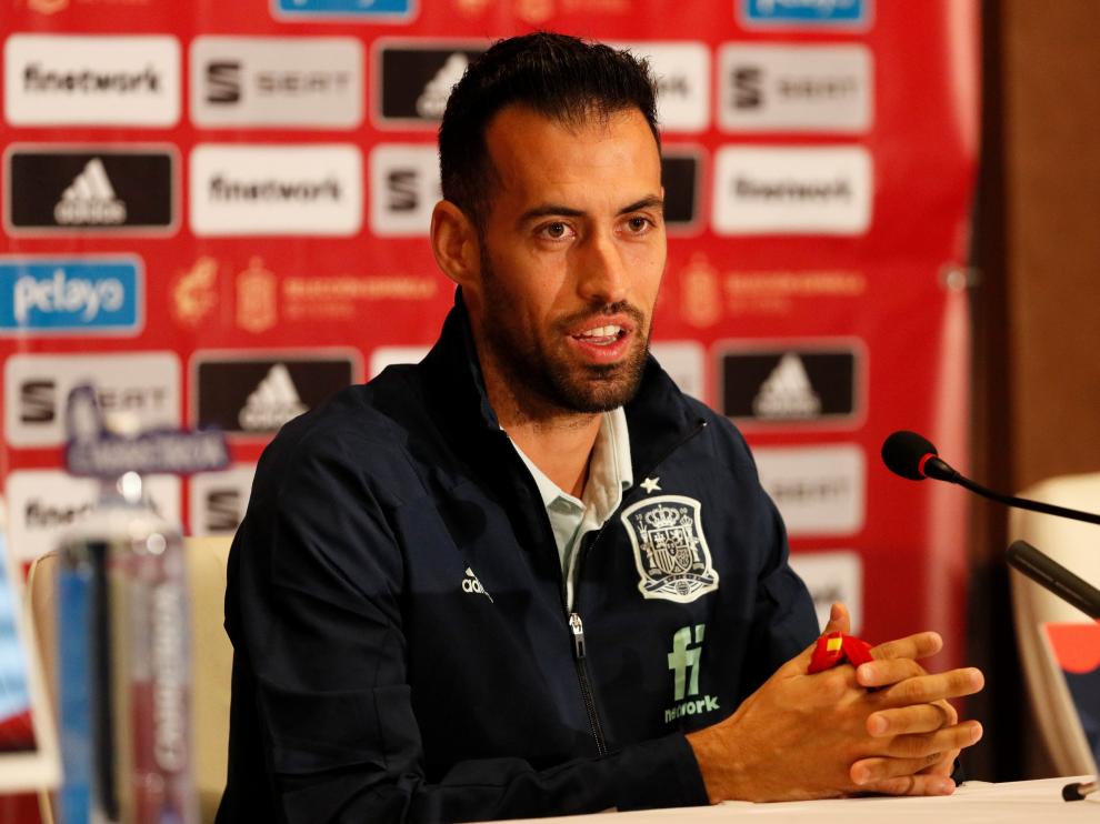 UEFA Nations League - Spain Press Conference