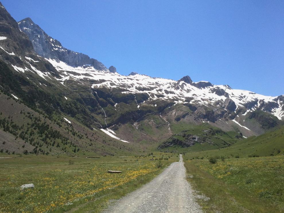 Valle de Otal, en Ordesa.