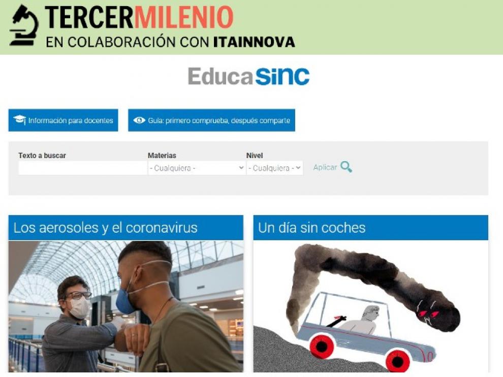Fecyt pone en marcha EducaSinc