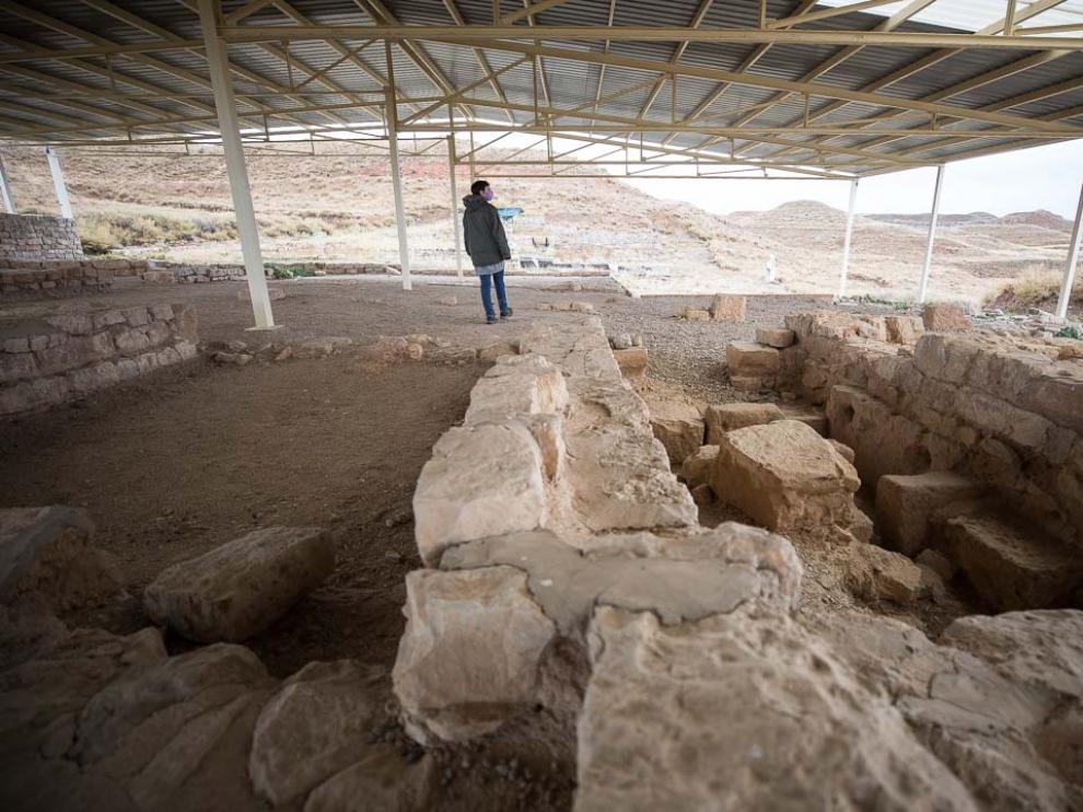 Yacimiento Arqueológico Romano Lépida Celsa