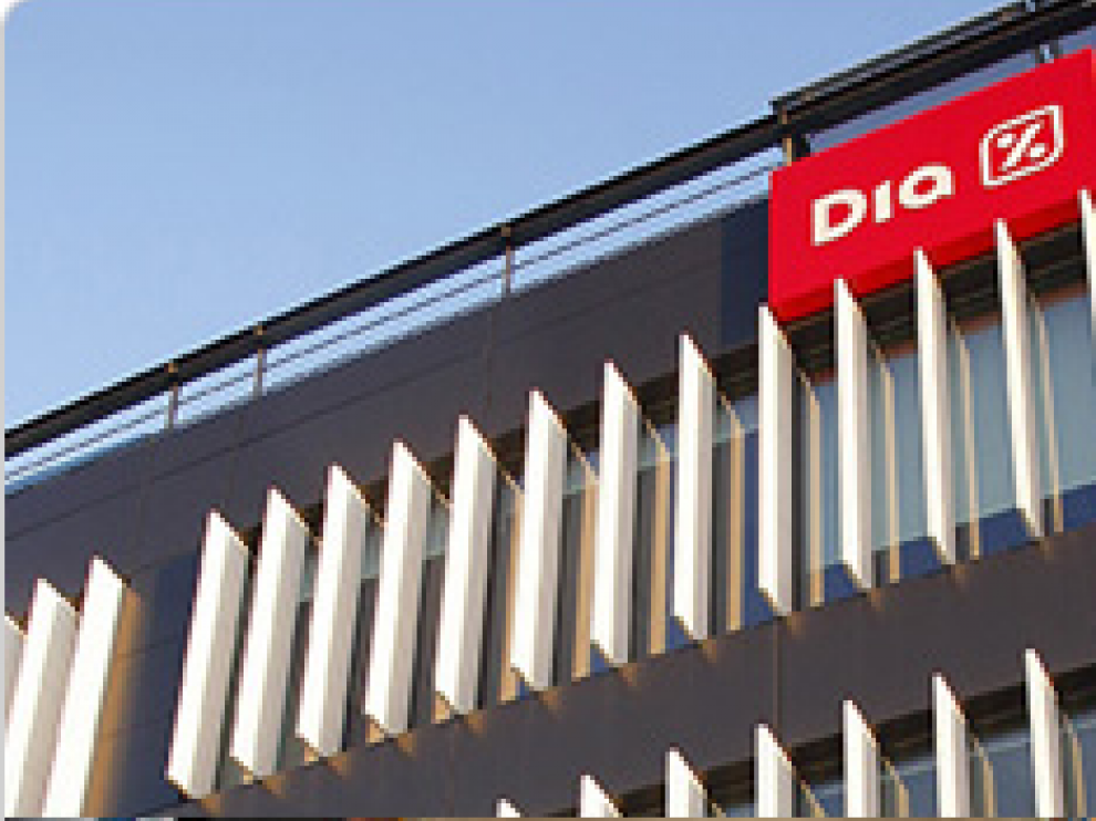 Unas oficinas de la cadena DIA.