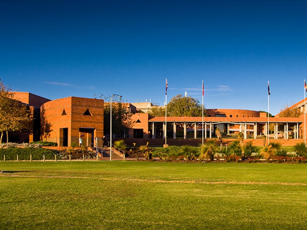 Universidad de Curtin, en Perth