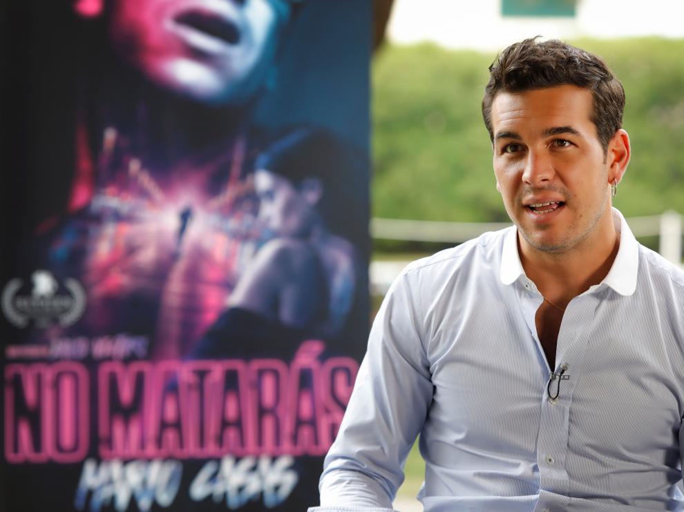 El actor Mario Casas.