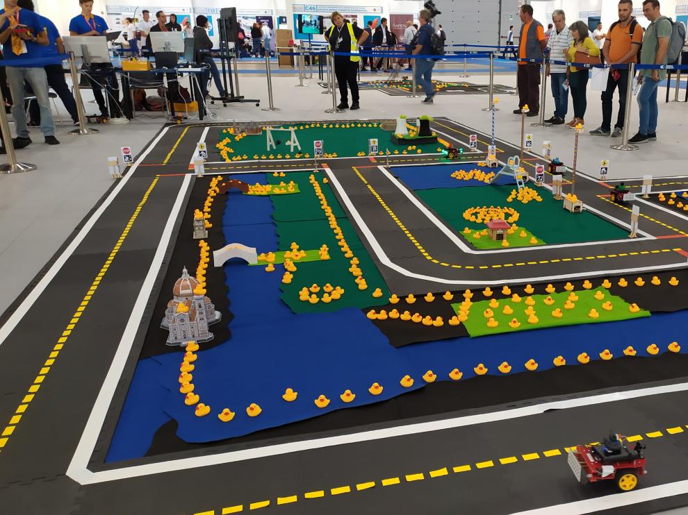 Edición 2019 de la Maker Faire de Roma
