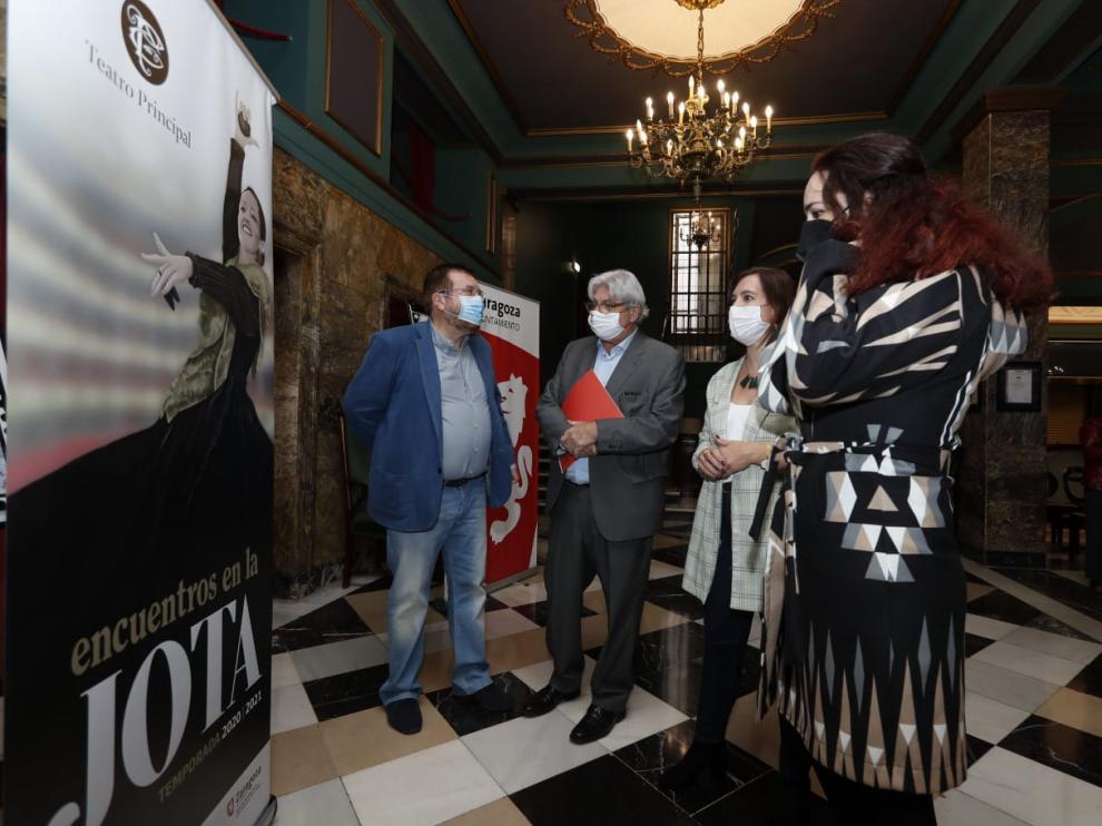 'Encuentros con la jota', un foro para poner en valor el folclore aragonés