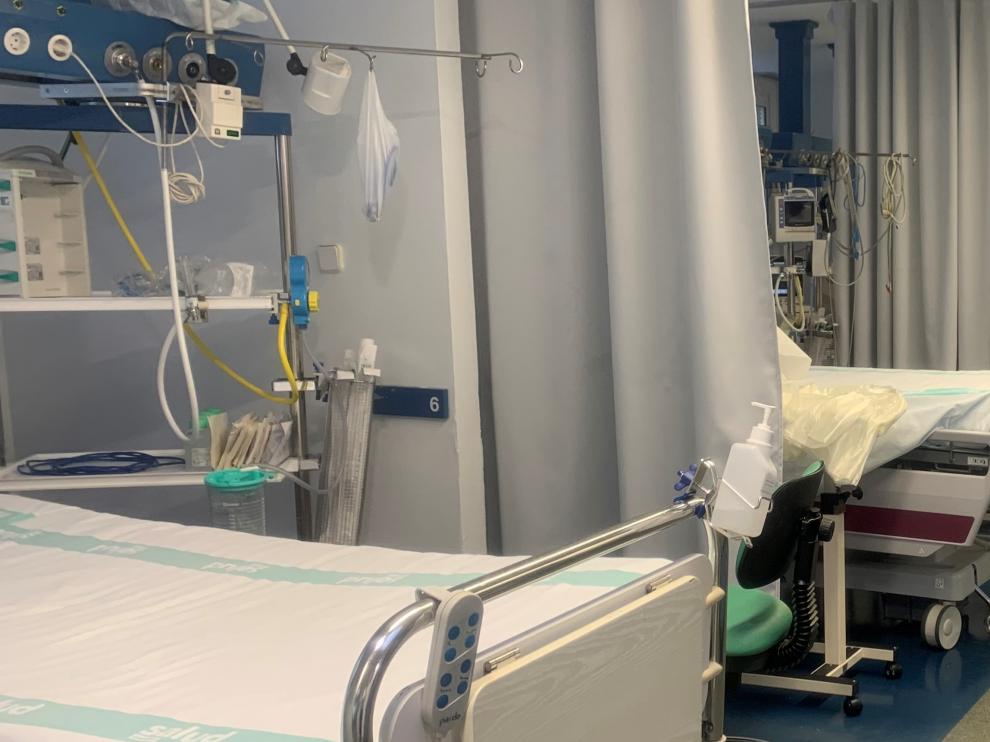 La Unidad de Ciudados Intensivos del San Jorge cuenta con 11 camas reservadas para pacientes covid.