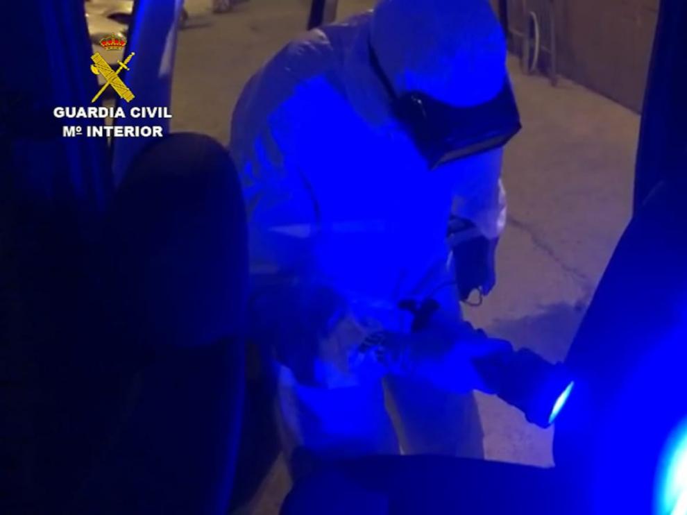 La víctima fue agredida sexualmente en el parquin de un establecimiento hotelero de esta localidad zaragozana cuando volvía de una cena de trabajo.