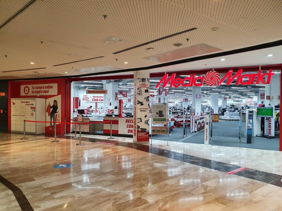 Las instalaciones de MediaMarkt Grancasa
