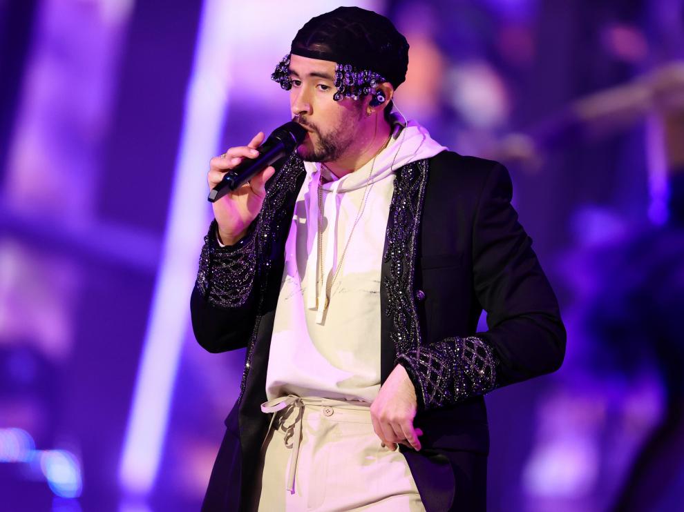 Bad Bunny, este jueves, en los premios Billboard.