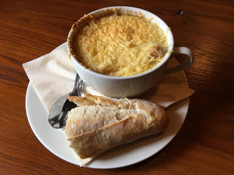Sopa de Cebolla
