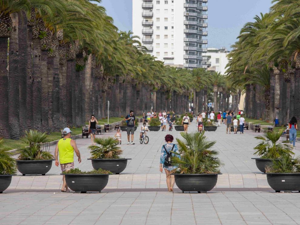 Paseo de Salou.