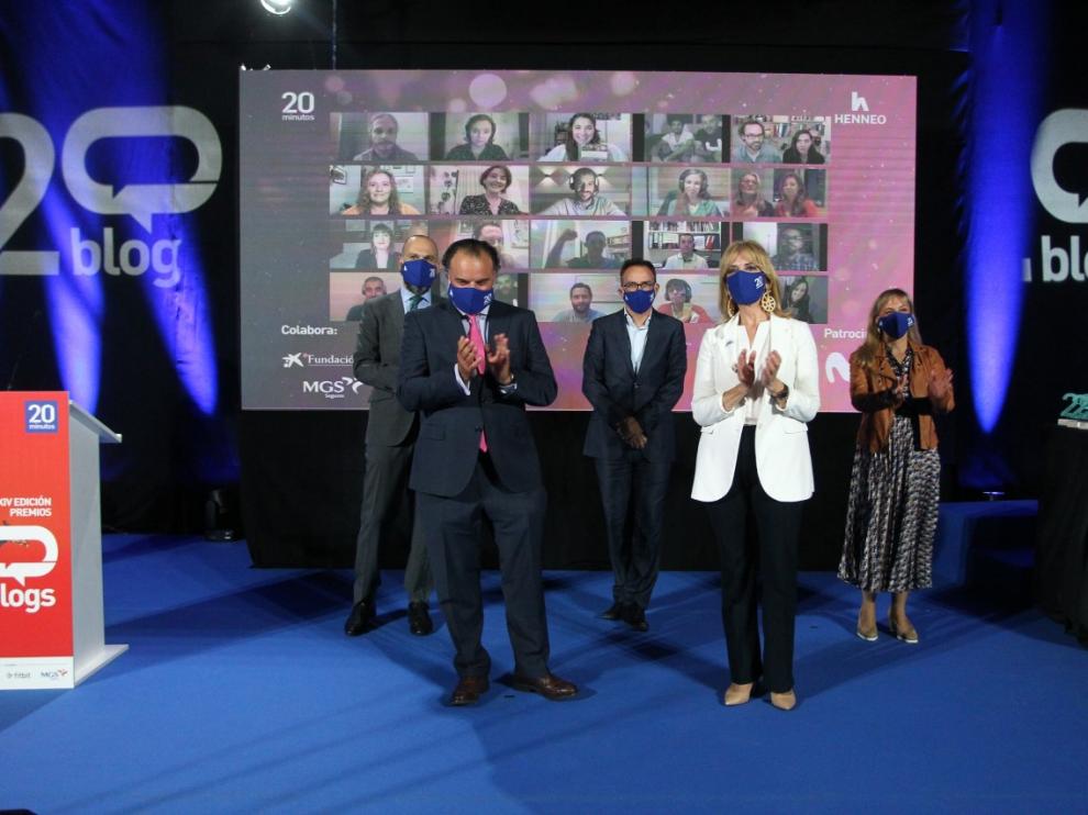 Premios de 20Blogs de '20 minutos.'