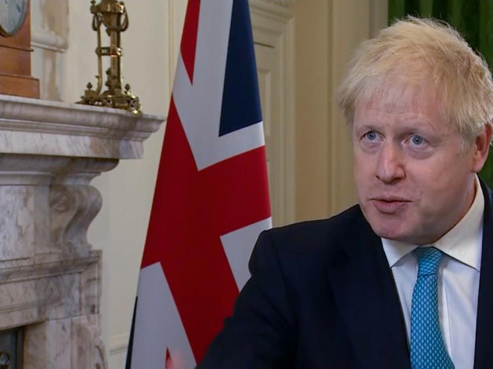 Reino Unido, Boris Johnson