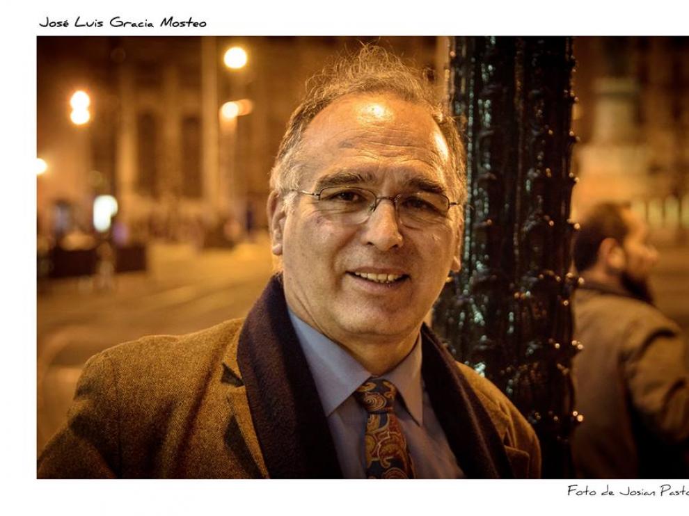 Cuestionario. Vivir para leere. Hoy: José Luis Gracia Mosteo.