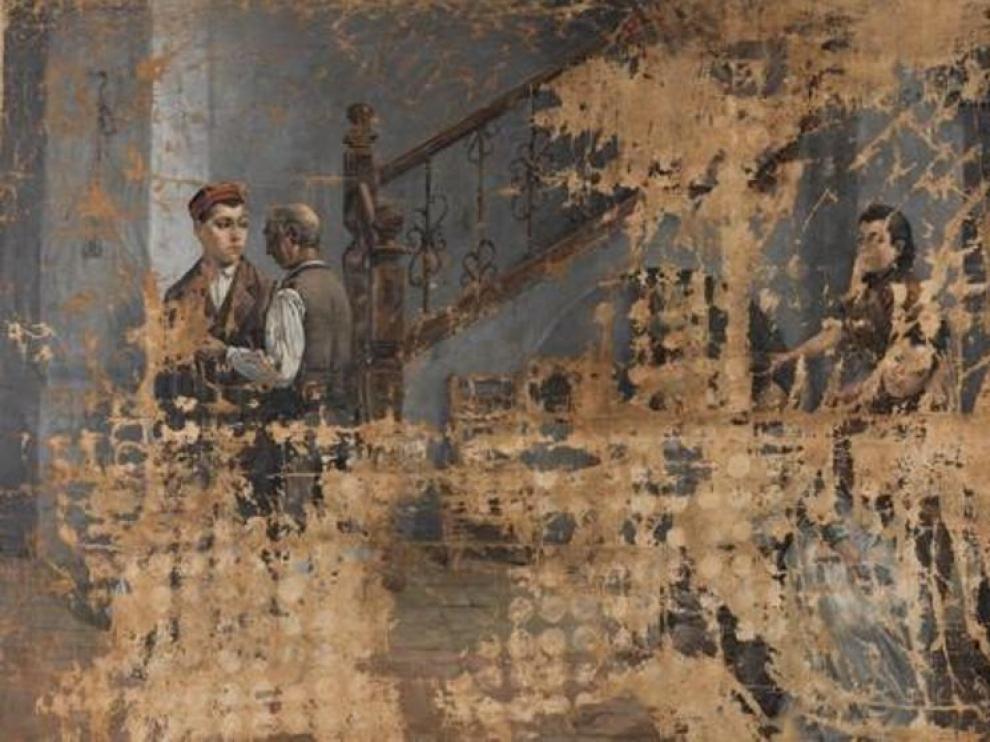 La obra llegó al Prado en 2016 procedente del Museo Nacional Centro de Arte Reina Sofía