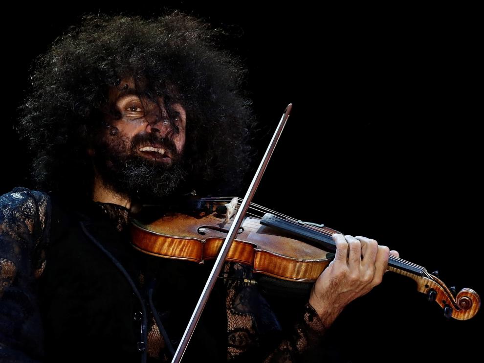 Ara Malikian despedirá el año con una actuación en la sala Mozart del Auditorio