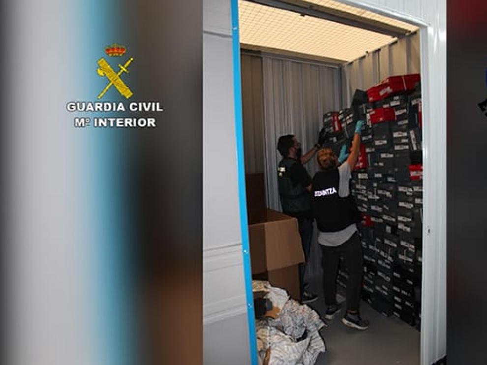 Operación conjunta de la Guardia Civil y la Ertzaintza