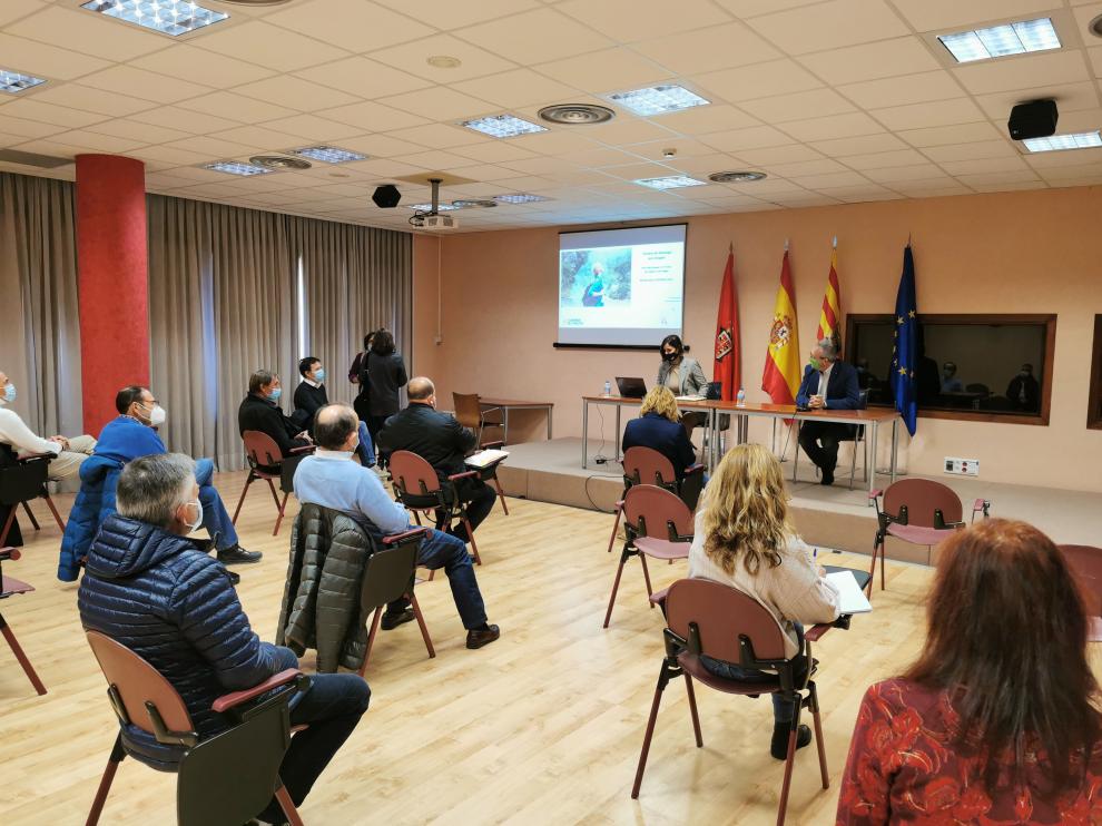 Reunión sobre el Camino de Santiago y el Año Jacobeo en Jaca