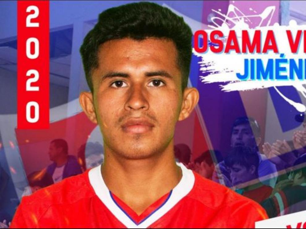 Osama Vinladen, futbolista.