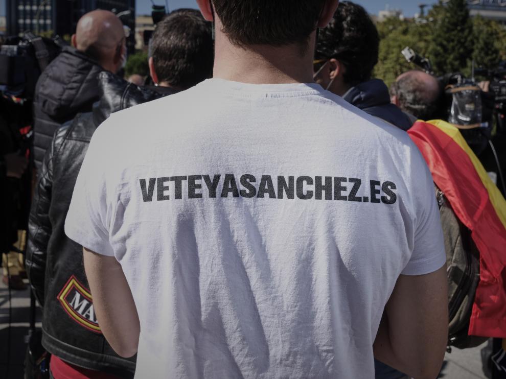 Manifestación en Madrid.